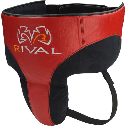 new Rival Boxing RNFL10 Pro 360 No Foul Groin Protector - Black/Red
