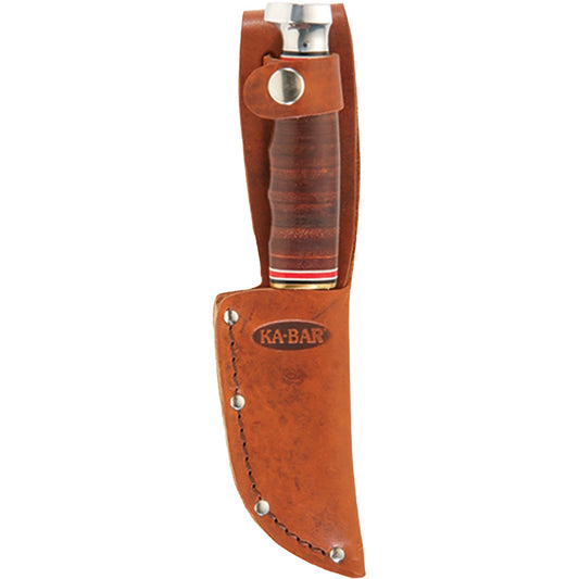 new KA-BAR Replacement Leather Sheath for Game Hook