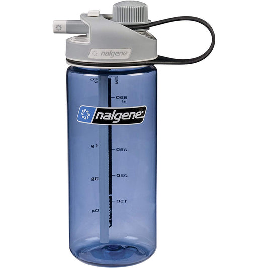 new Nalgene Sustain 20 oz. Tritan Multidrink Water Bottle - Blue