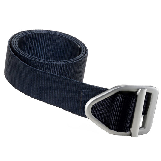 new Bison Designs Last Chance Light Duty Gunmetal Buckle Belt - Navy