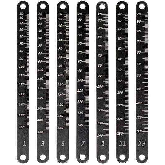 new Sure-Loc Aluminum Tape Kit for Sights - Black