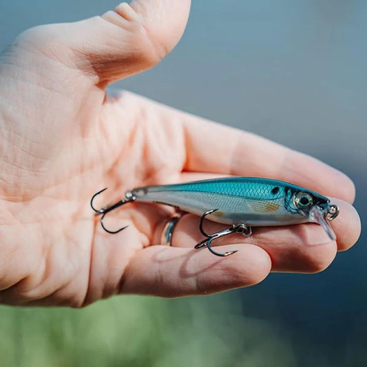 new Smithwick Floating Rattlin' Rogue oz Fishing Lure - Chrome/Black Back