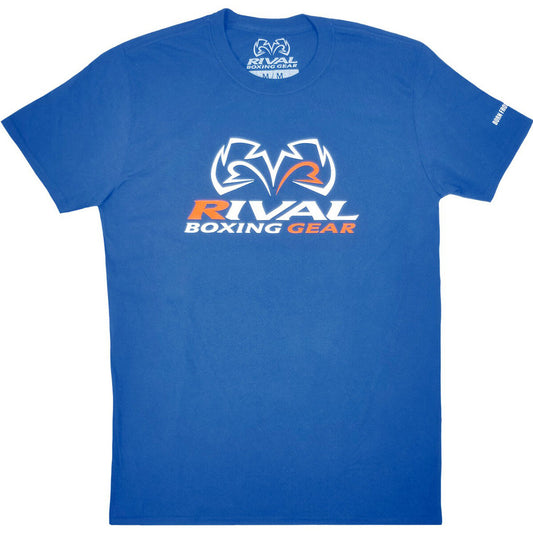 new Rival Boxing Corpo T-Shirt - Royal Blue