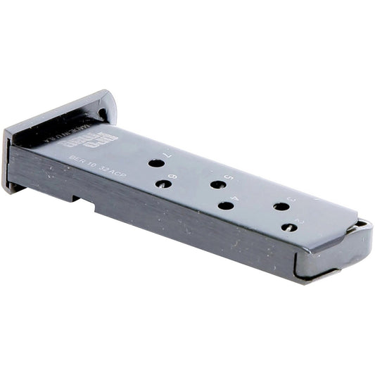 new ProMag Beretta 3032 Tomcat .32 ACP, 7-Round Magazine, BER 10, Blue Steel