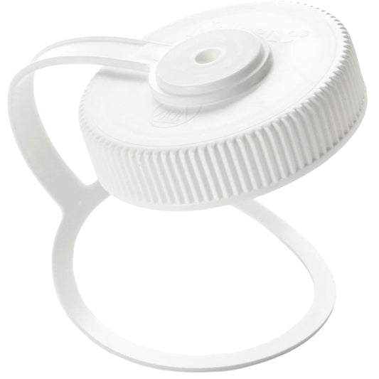 new Nalgene Wide Mouth 32 oz. Water Bottle Replacement Cap - White