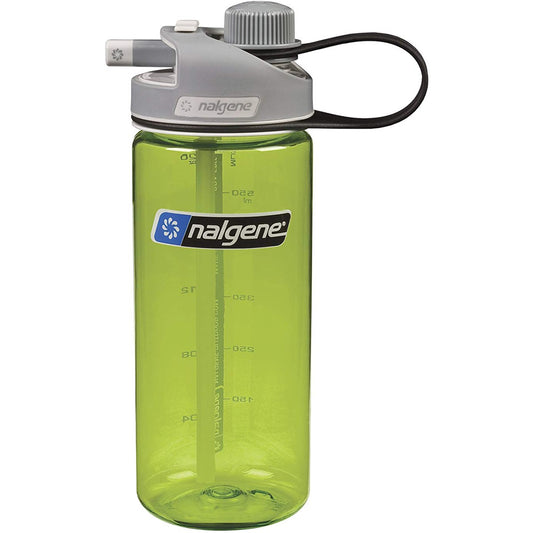 new Nalgene Sustain 20 oz. Tritan Multidrink Water Bottle - Green