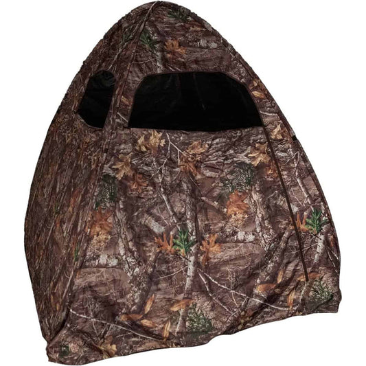 new Rhino 50 Hunting 1-Person Blind - Realtree Edge