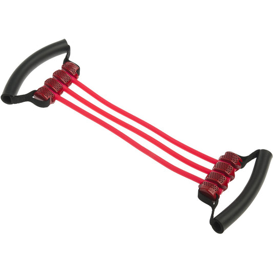 new Lifeline USA Chest Expander With Three 30 lb. Resistance Cables