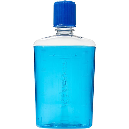 new Nalgene Sustain 10 oz. Flask - Blue