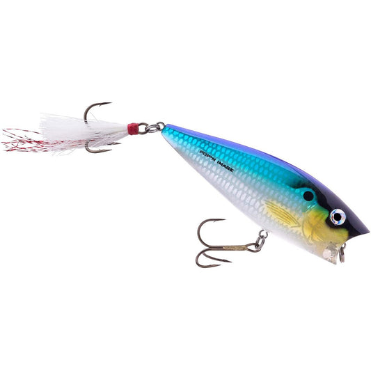 new Heddon Pop'n Image oz Fishing Lure - Threadfin Shad
