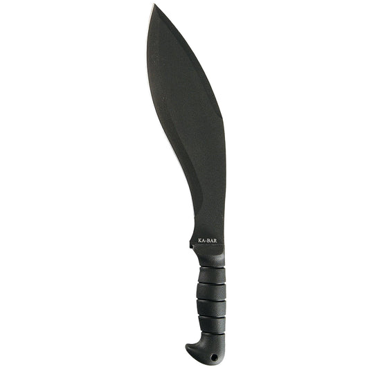 new KA-BAR 11.5" Fixed Blade Kukri Machete Sheath - Black