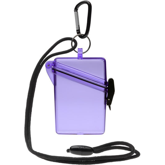new Witz See It Safe Lightweight Waterproof Sport Case - Purple