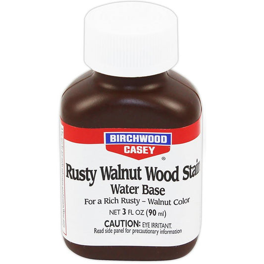 new Birchwood Casey - Rusty Walnut Wood Stain, 3 oz. Bottle
