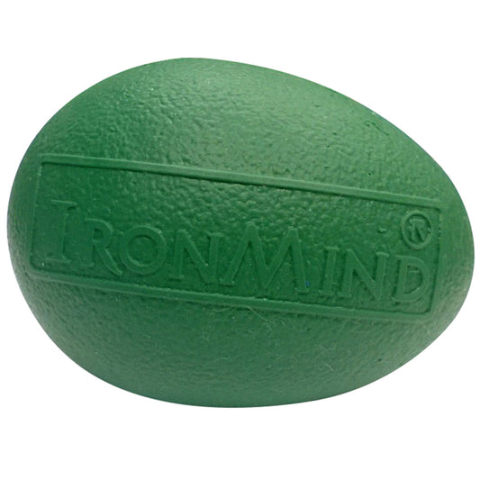new IronMind Egg Hand Grip Strengthener - Green