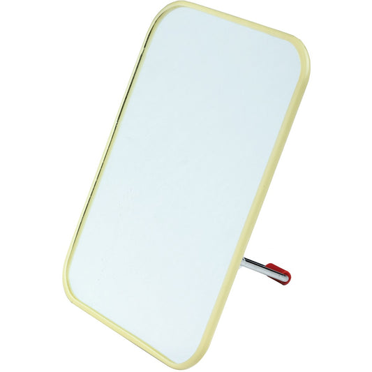 new Coghlan's 3-Way Camp Mirror, Colorful Plastic, Clamps Hook Signal Survival