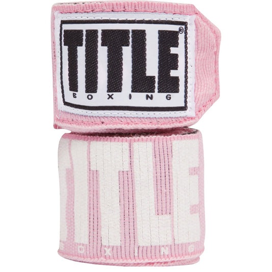 new Title Boxing Power-Flex Elite 180" Fist Wraps - Pink