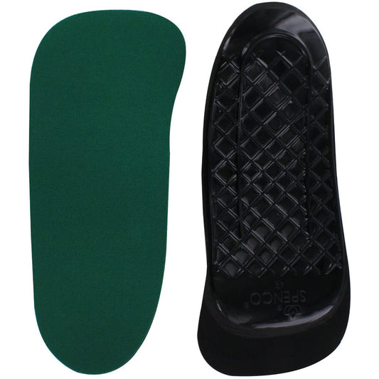 new Spenco RX Length Orthotic Arch Support Shoe Insoles