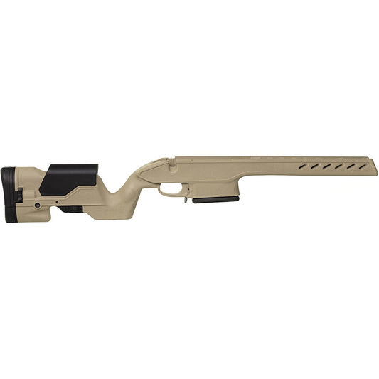 new ProMag Archangel Remington 700 Precision Elite Stock (Magnum Cal) & Mag, Tan