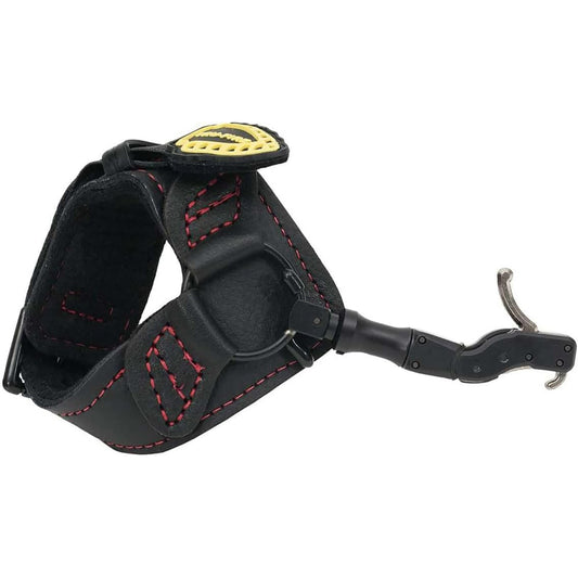 new Tru-Fire Hardcore 2.0 Buckle Foldback Release Aid - Black