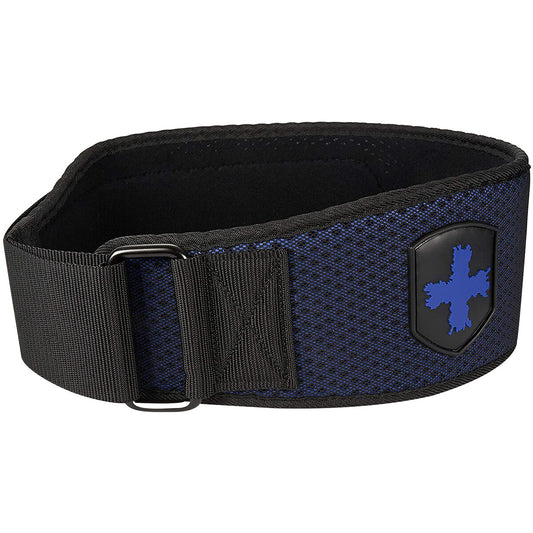 new Harbinger HexCore 4.5" Weight Lifting Belt - Blue