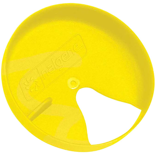 new Nalgene Easy Sipper Cap for Wide Mouth Water Bottles - Yellow