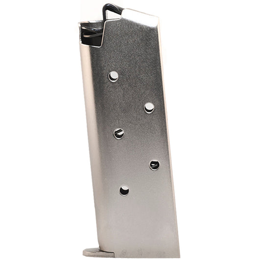 new ProMag Colt Mustang and Pocketlite .380 ACP, 6-Round Magazine, COL 05N, Nickel
