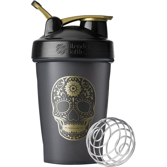 new Blender Bottle Classic 20 oz. SpoutGuard Shaker with Loop Top - Deadlift