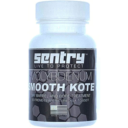 new Sentry Solutions Smooth Kote 2 oz Jar, Dry Barrel and Bore Treatment, SS-SMTH-KT