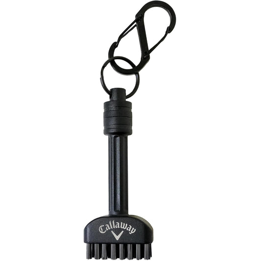 new Callaway Golf Mini-Mag Club Brush with Nylon Bristles