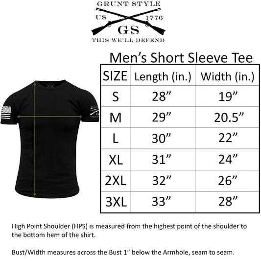 new Grunt Style Dad Defined T-Shirt - Black
