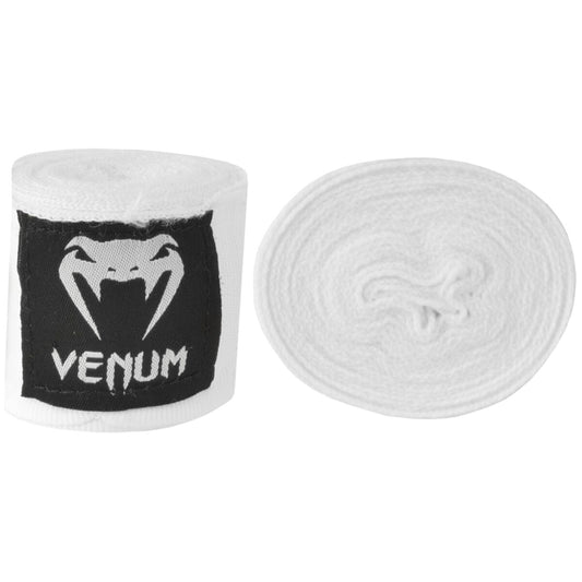 new Venum Kontact 2.5m Boxing Handwraps - White
