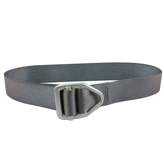 new Bison Designs Last Chance Light Duty Gunmetal Buckle Belt - Graphite
