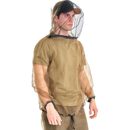 new Coghlan's Outdoor Survival Camping Bug Jacket - Large