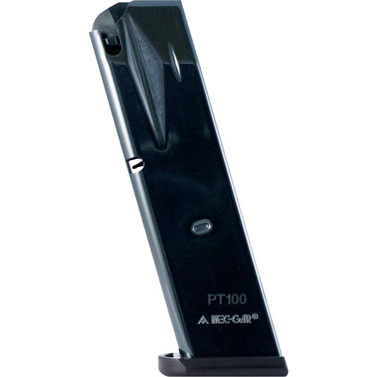 new Mec-Gar 10-Round Magazine for Taurus PT100/101 .40 S&W MGPT4010B Blued Coating