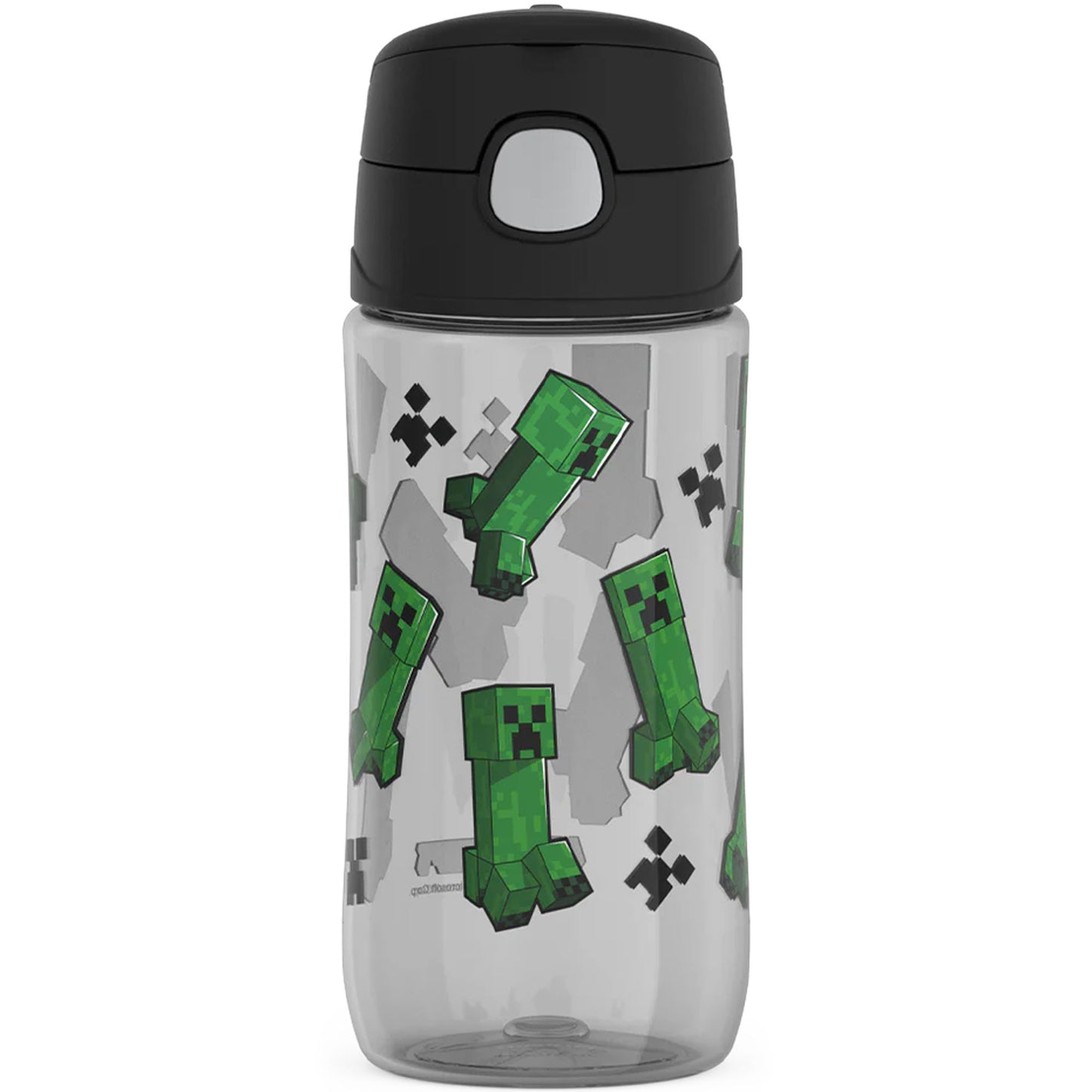 new Thermos 16 oz. Kid's Funtainer Plastic Hydration Water Bottle with Spout Lid
