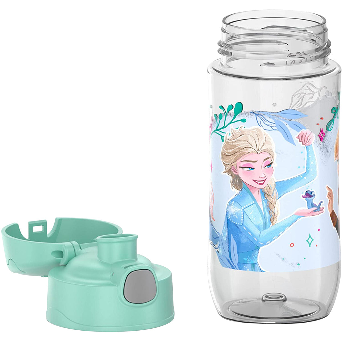 new Thermos 16 oz. Kid's Funtainer Plastic Hydration Water Bottle with Spout Lid