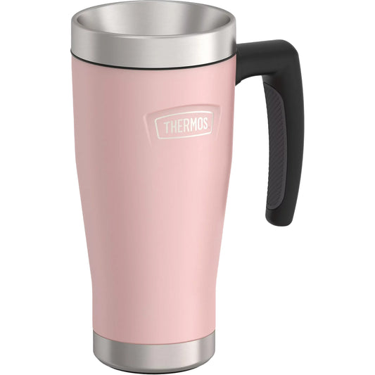 new Thermos 16 oz. Icon Vacuum Insulated Stainless Steel Travel Mug